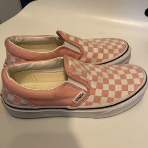 Girls Vans size 2.5